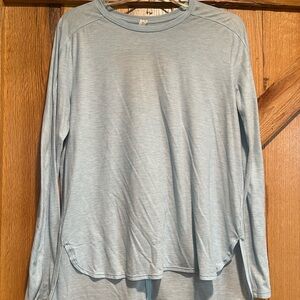 Under Armour Women's Sky Blue Long Sleeve Top